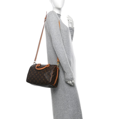 Louis Vuitton Monogram Speedy Bandouliere 25 2 of 13