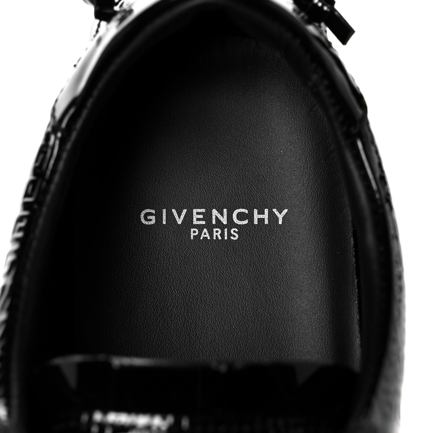 Patent Calfskin 4G Urban Street Sneakers 36 Black