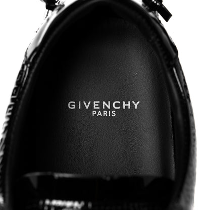 Givenchy Patent Calfskin 4G Urban Street Sneakers 36 Black 7 of 8