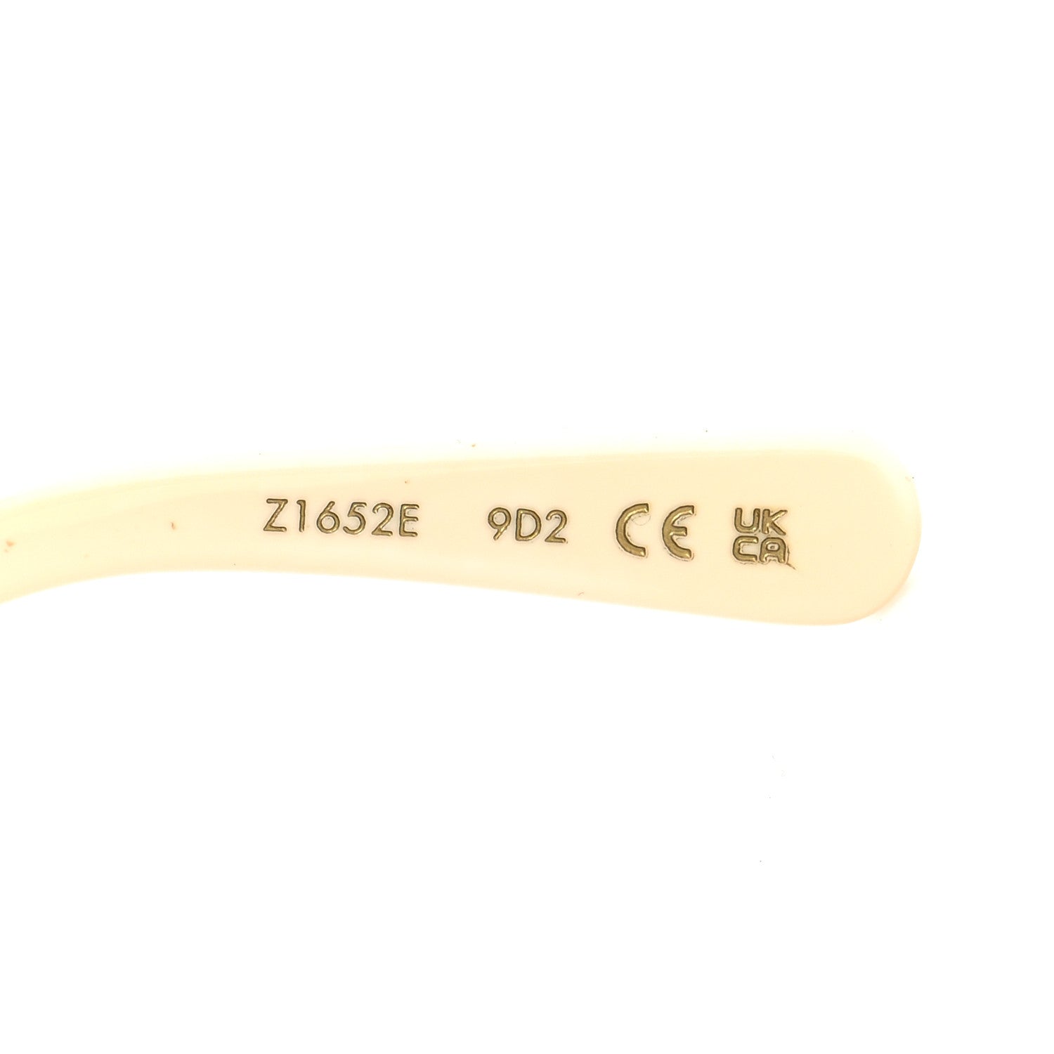 Louis Vuitton Acetate LV Moon Square Sunglasses Z1652E White 7 of 8