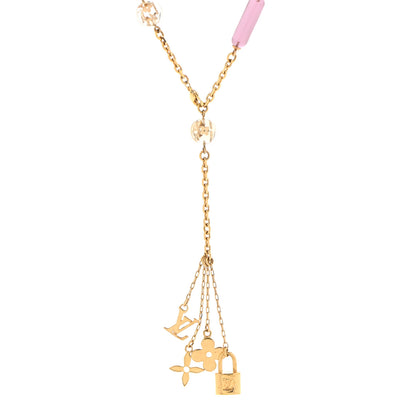 Louis Vuitton Inclusion Chain Necklace Gold 1 of 4