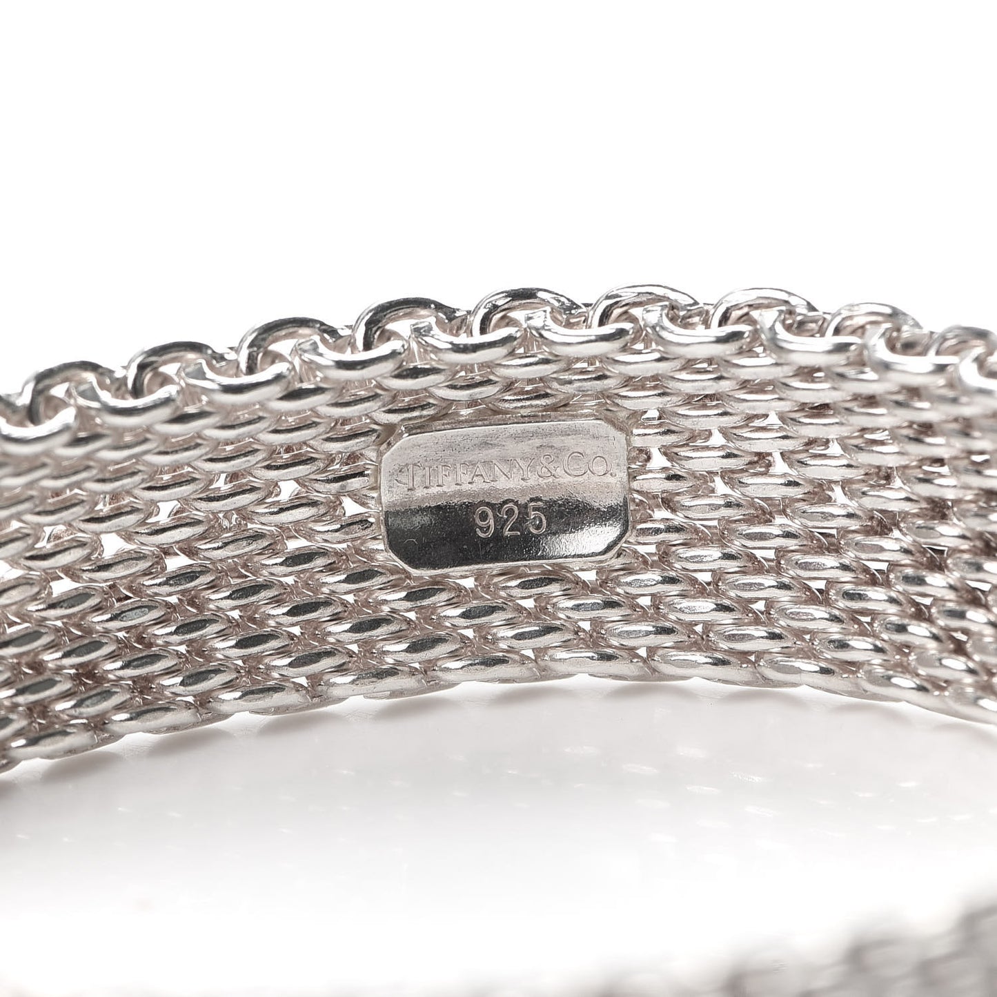 Sterling Silver Somerset Mesh Bracelet