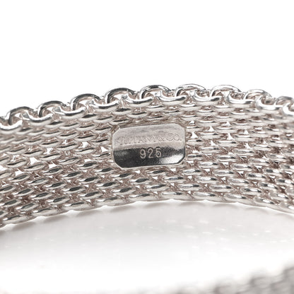 Tiffany Sterling Silver Somerset Mesh Bracelet 4 of 4