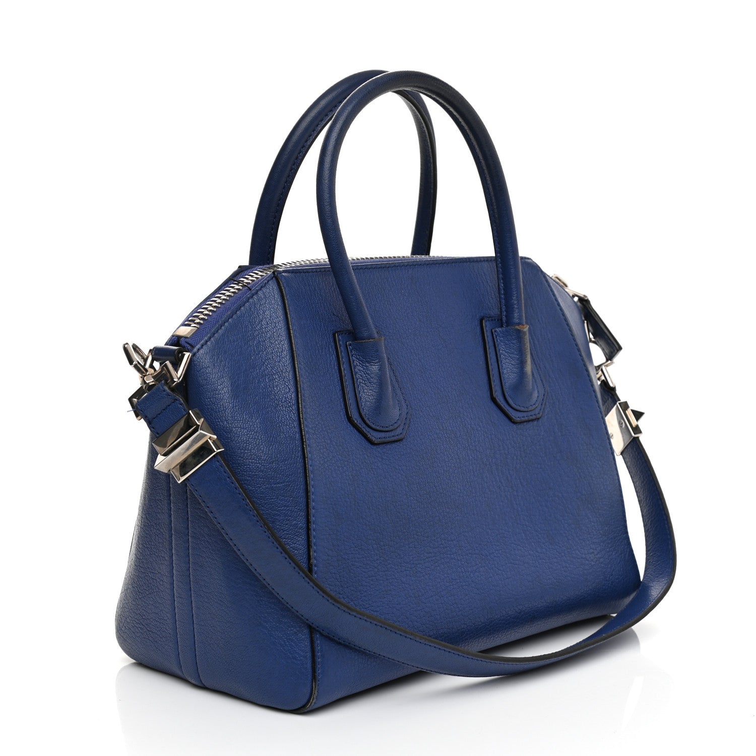 Givenchy Sugar Goatskin Small Antigona Bright Blue 2 of 22