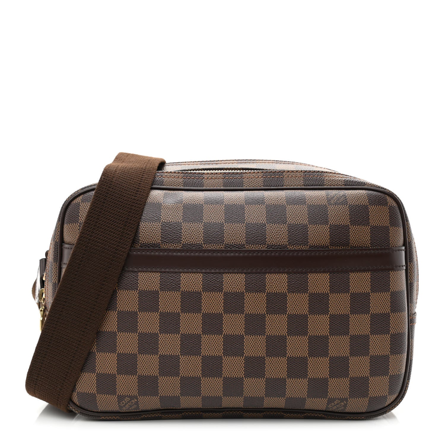 Louis Vuitton Damier Ebene Reporter PM 1 of 10