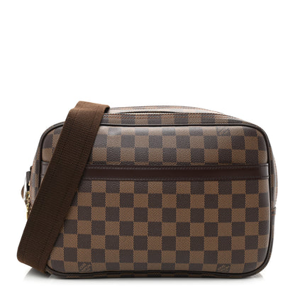 Louis Vuitton Damier Ebene Reporter PM 1 of 10