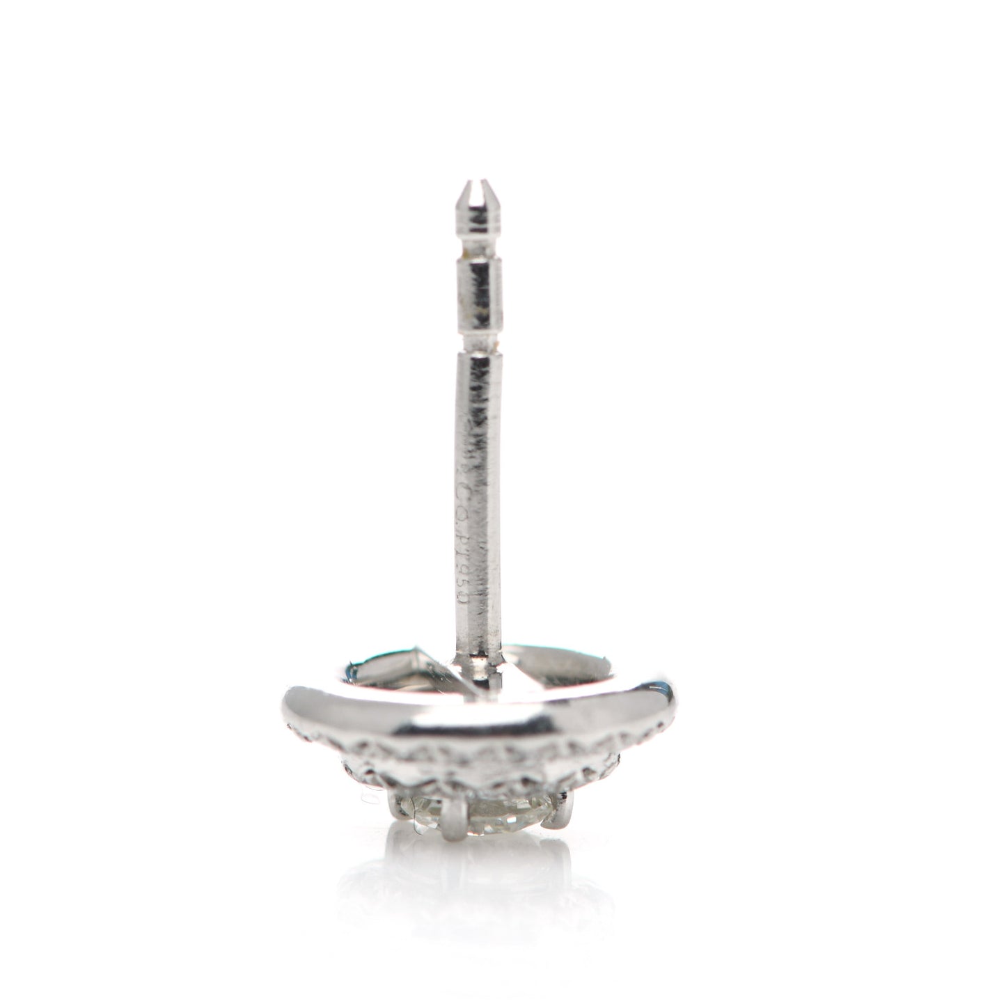 Platinum Diamond .60ctw Soleste Earrings