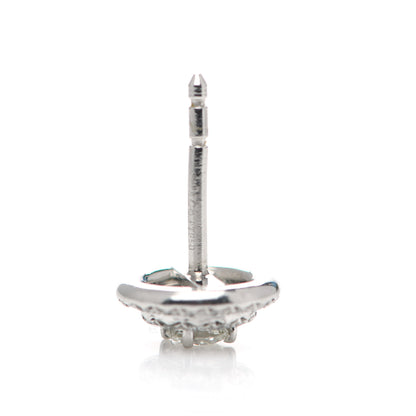 Tiffany Platinum Diamond .60ctw Soleste Earrings 4 of 5