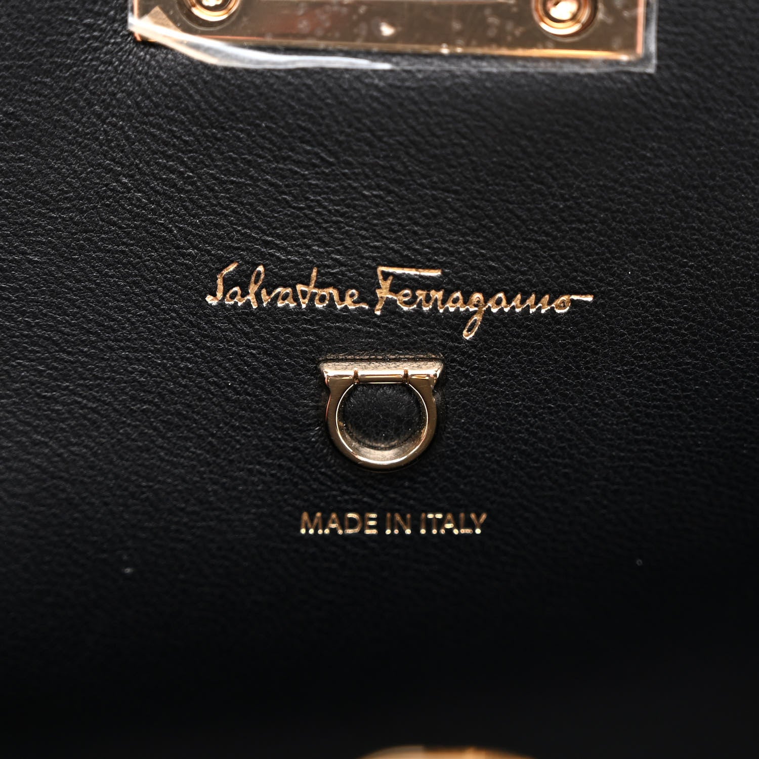 Salvatore Ferragamo Calfskin Batik Print Small The Studio Bag Multicolor 7 of 10