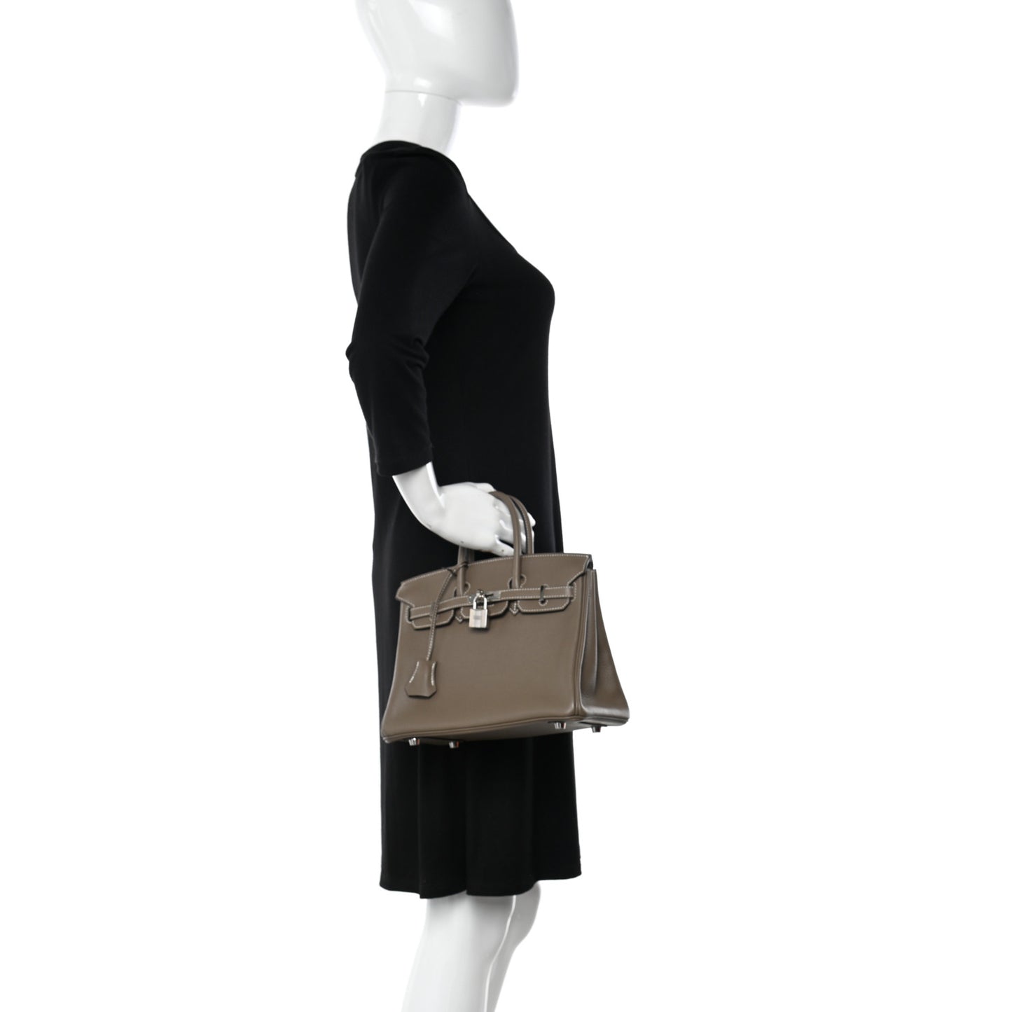Taurillon Novillo Birkin 25 Etoupe