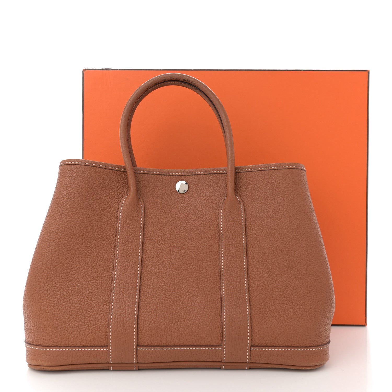 Hermes Negonda Garden Party 30 TPM Gold 14 of 14