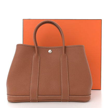Hermes Negonda Garden Party 30 TPM Gold 14 of 14