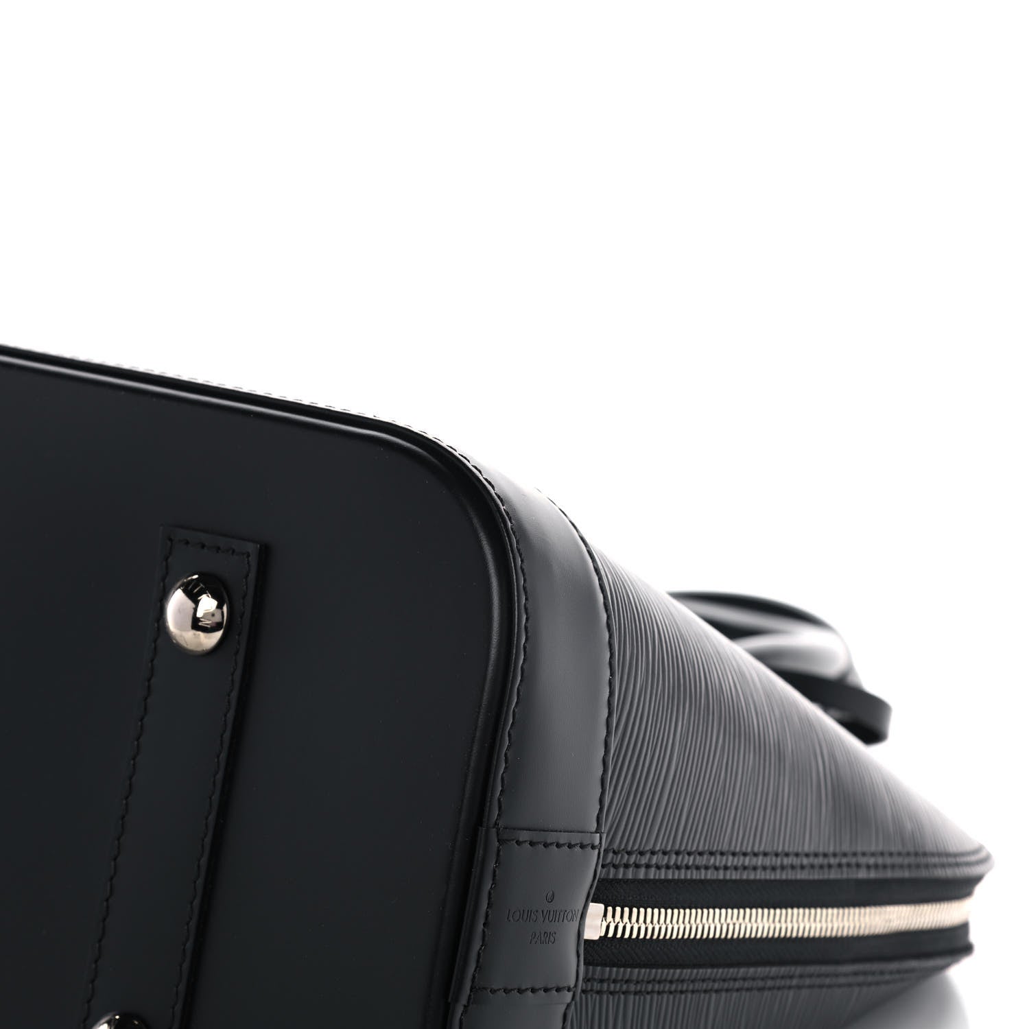 Louis Vuitton Epi Alma MM Black 11 of 11