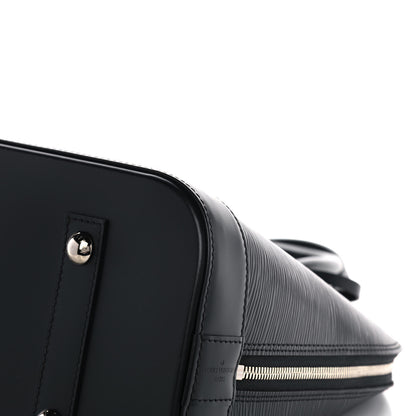 Louis Vuitton Epi Alma MM Black 11 of 11