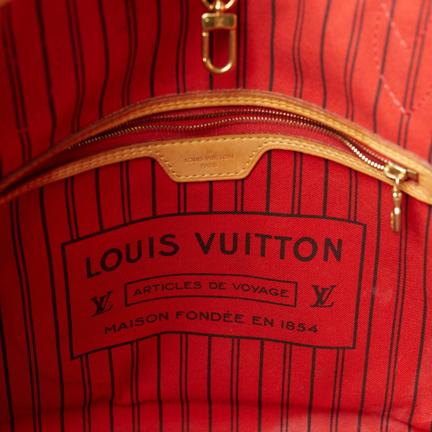 Louis Vuitton Monogram Neo Neverfull MM Pivoine 9 of 19