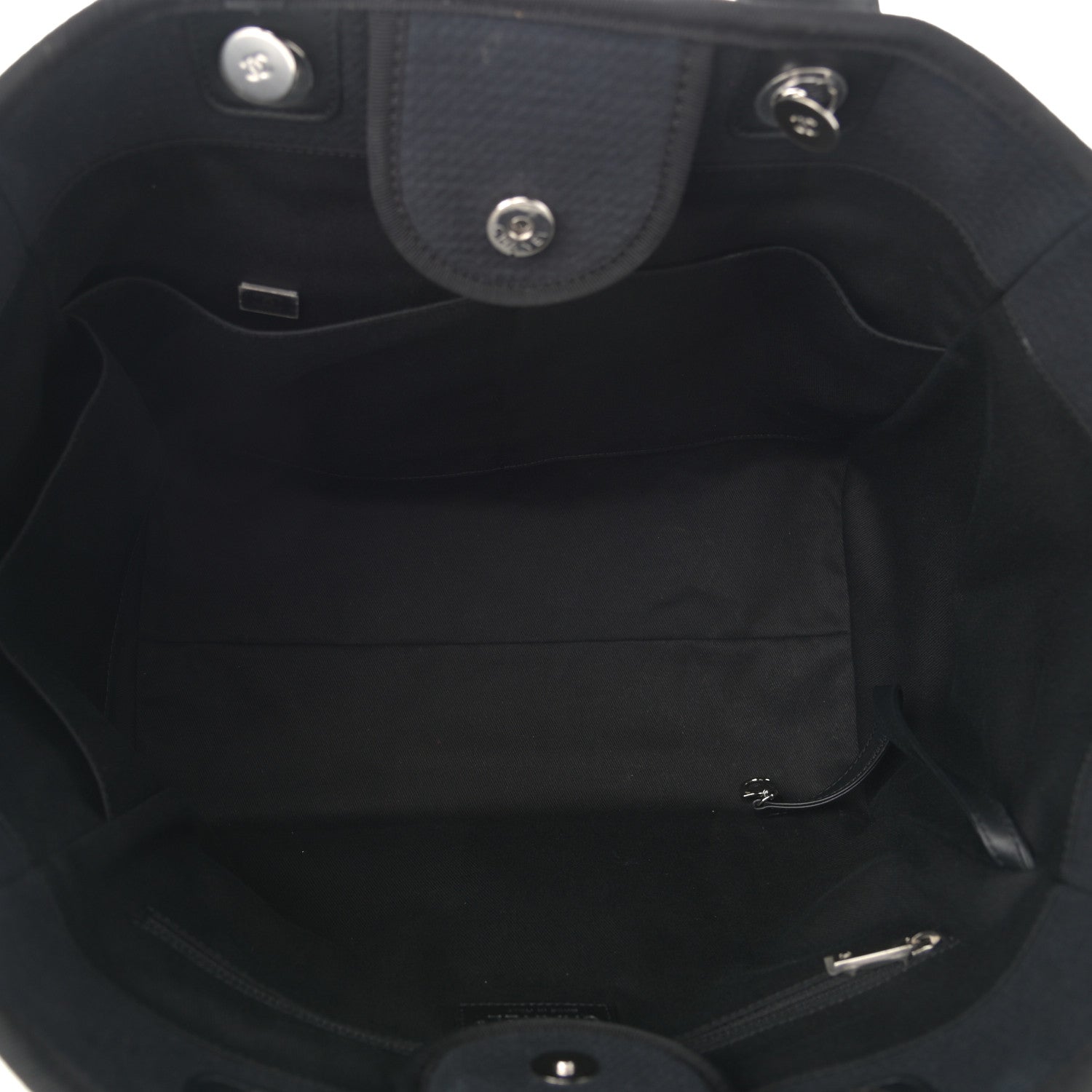Chanel Mixed Fibers Medium Deauville Tote Black 5 of 12
