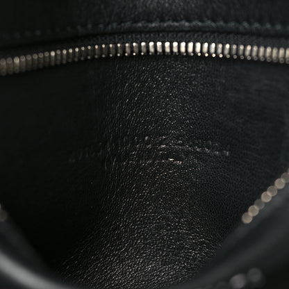 Balenciaga Calfskin Large Laundry Cabas Tote Black 7 of 9