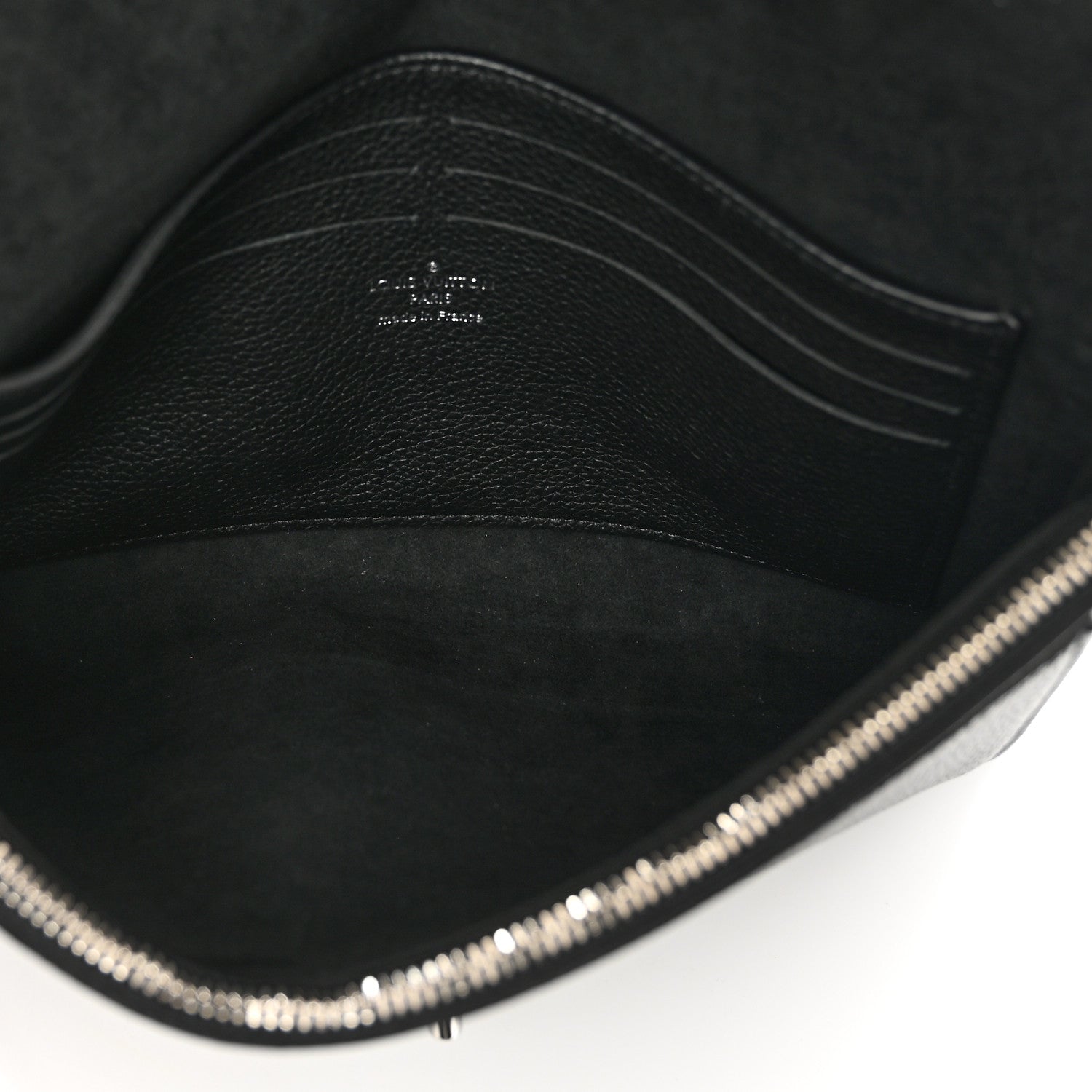 Louis Vuitton Soft Calfskin My Lockme Pochette Black 5 of 8