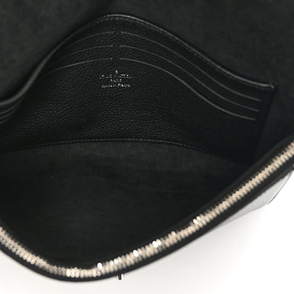 Louis Vuitton Soft Calfskin My Lockme Pochette Black 5 of 8