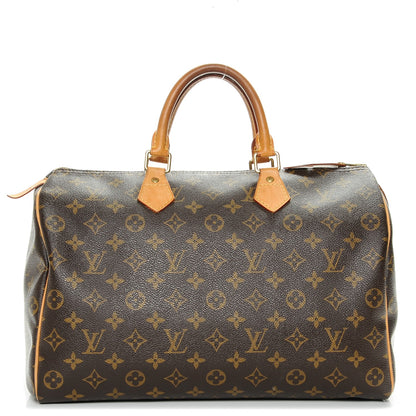 Louis Vuitton Monogram Speedy 35 1 of 8