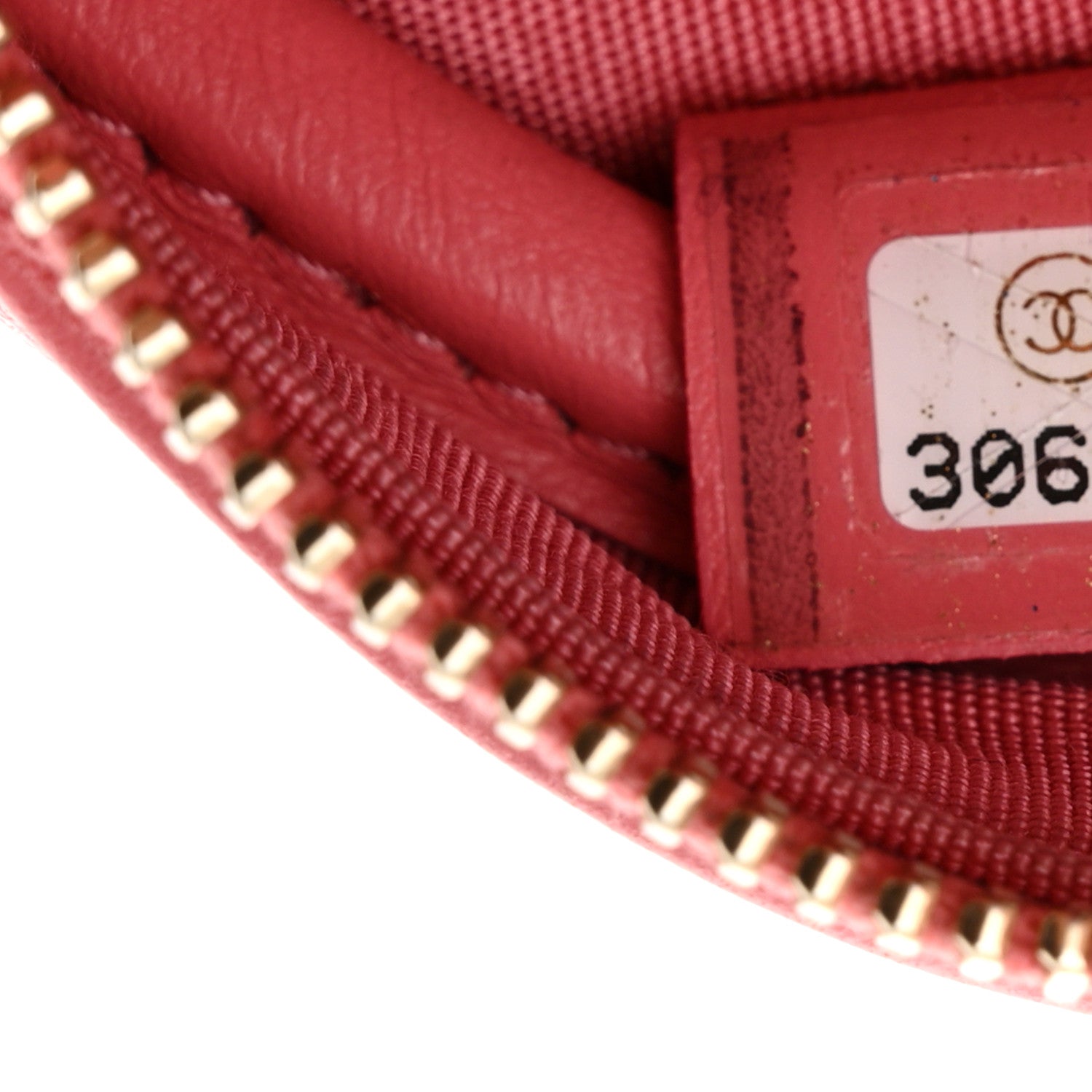 Chanel Sequin Chanel 19 Round Clutch With Chain Coral 7 of 11