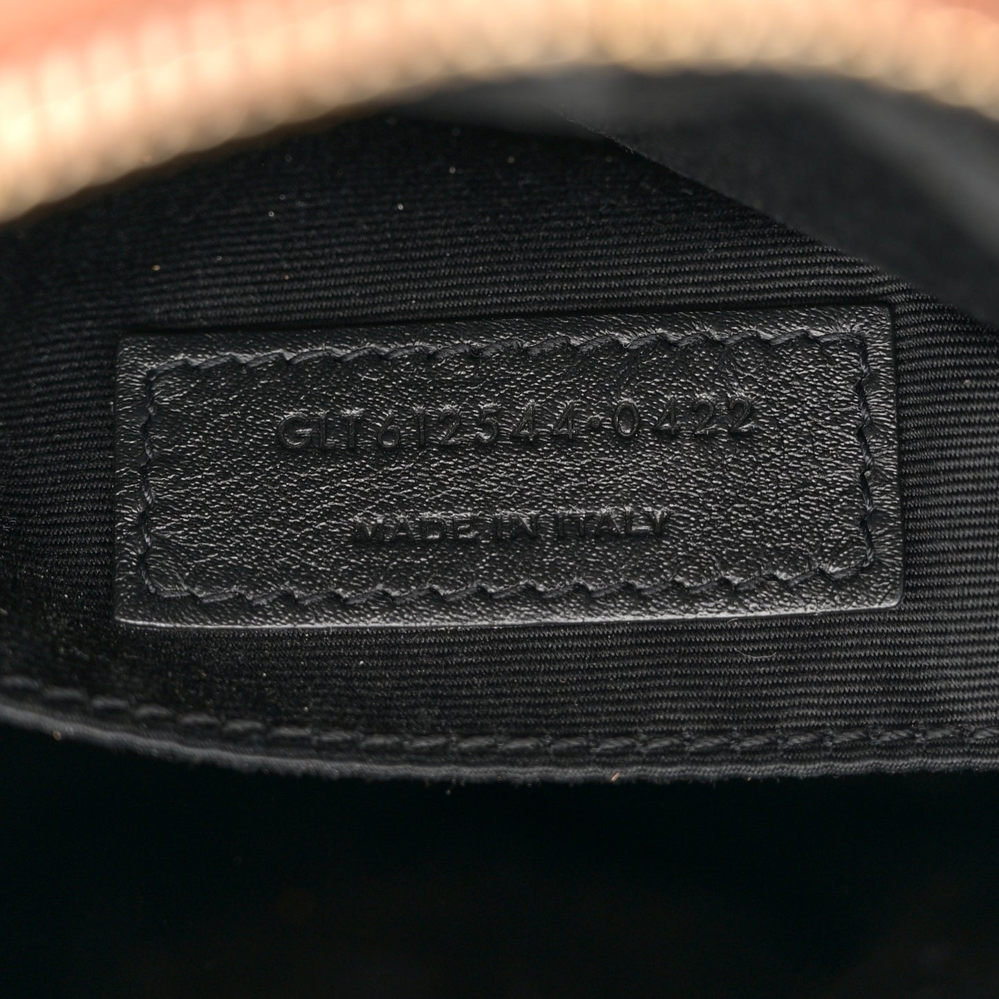 Suede Matelasse Monogram Lou Camera Bag Cinnamon