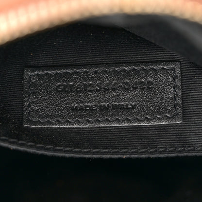 Saint Laurent Suede Matelasse Monogram Lou Camera Bag Cinnamon 7 of 10