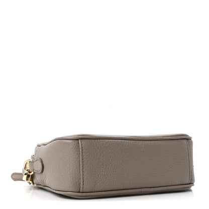 Prada Vitello Daino Mini Crossbody Bag Argilla 3 of 10