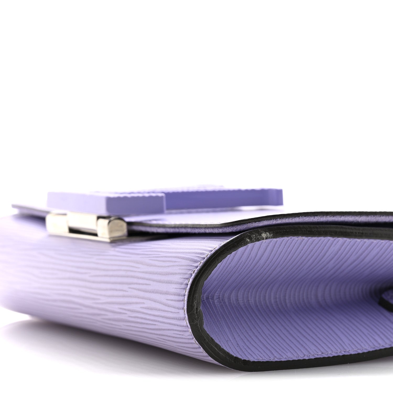 Louis Vuitton Epi Louise PM Lilac 9 of 12