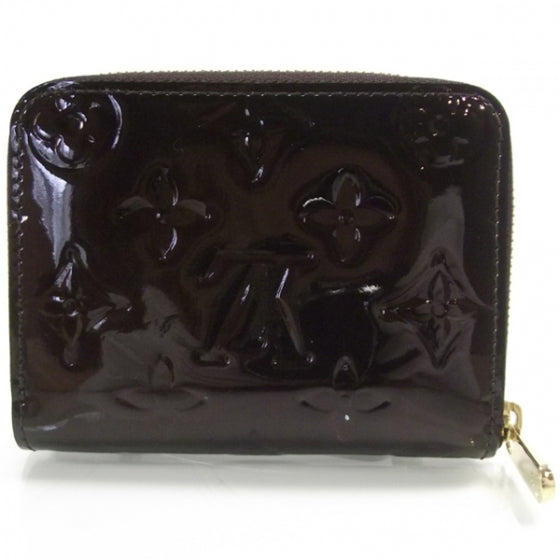 Vernis Zippy Coin Purse Wallet Amarante