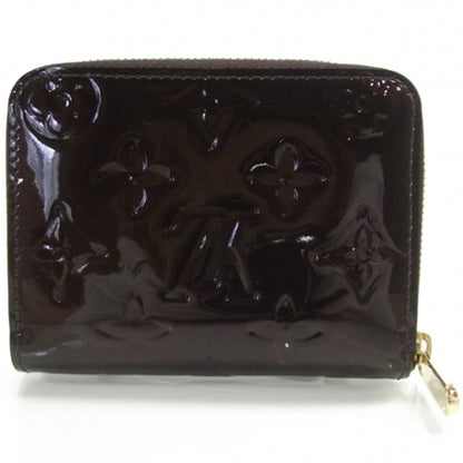 Louis Vuitton Vernis Zippy Coin Purse Wallet Amarante 2 of 8