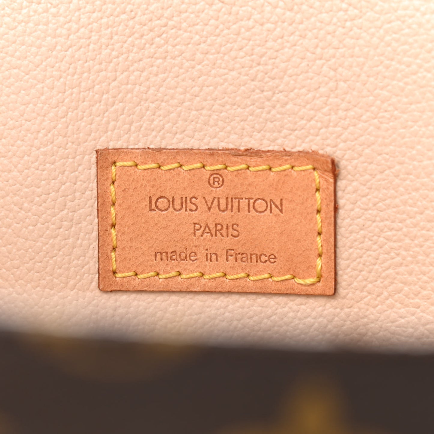 Monogram Sac Plat