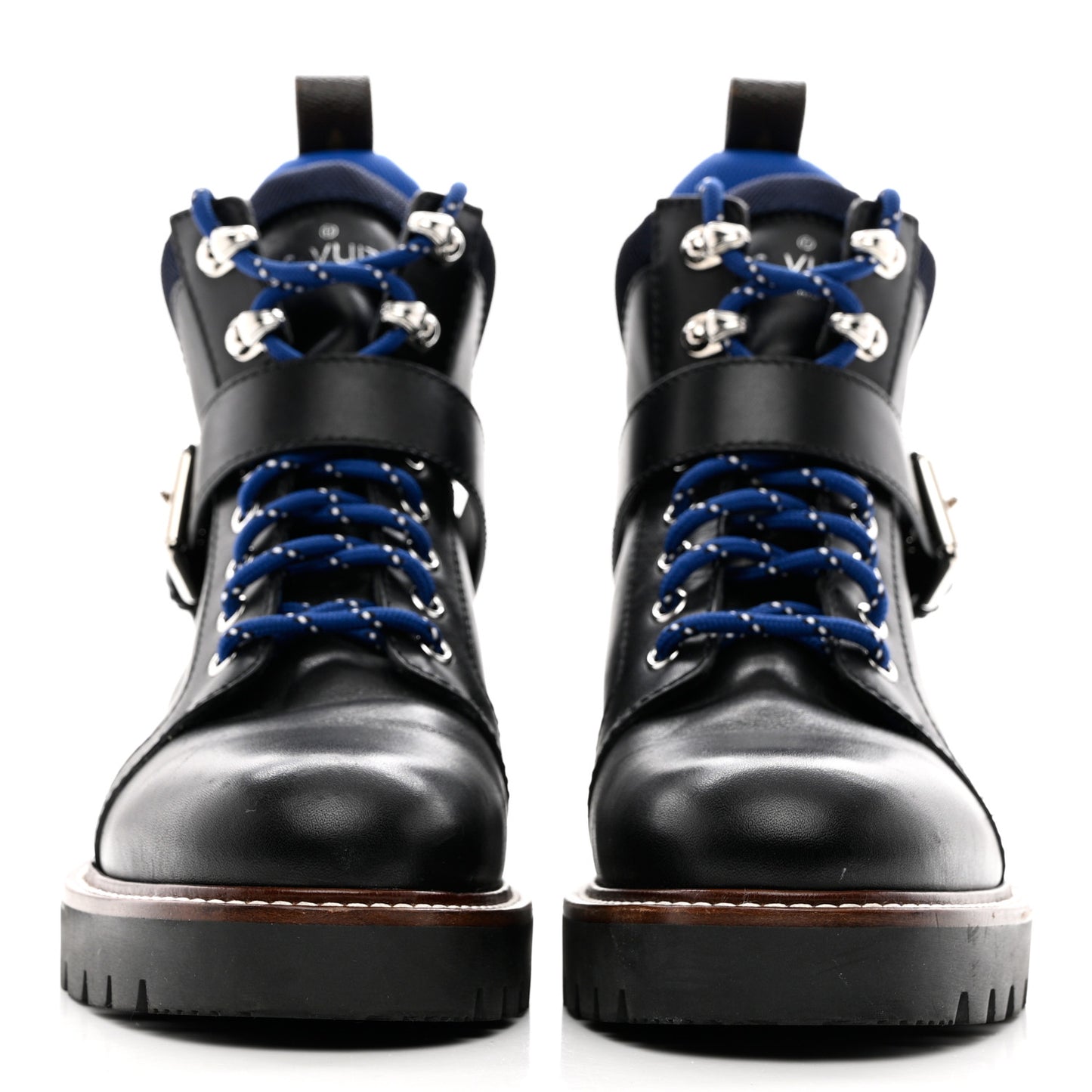 Calfskin Territory Ranger Combat Boots 38.5 Black