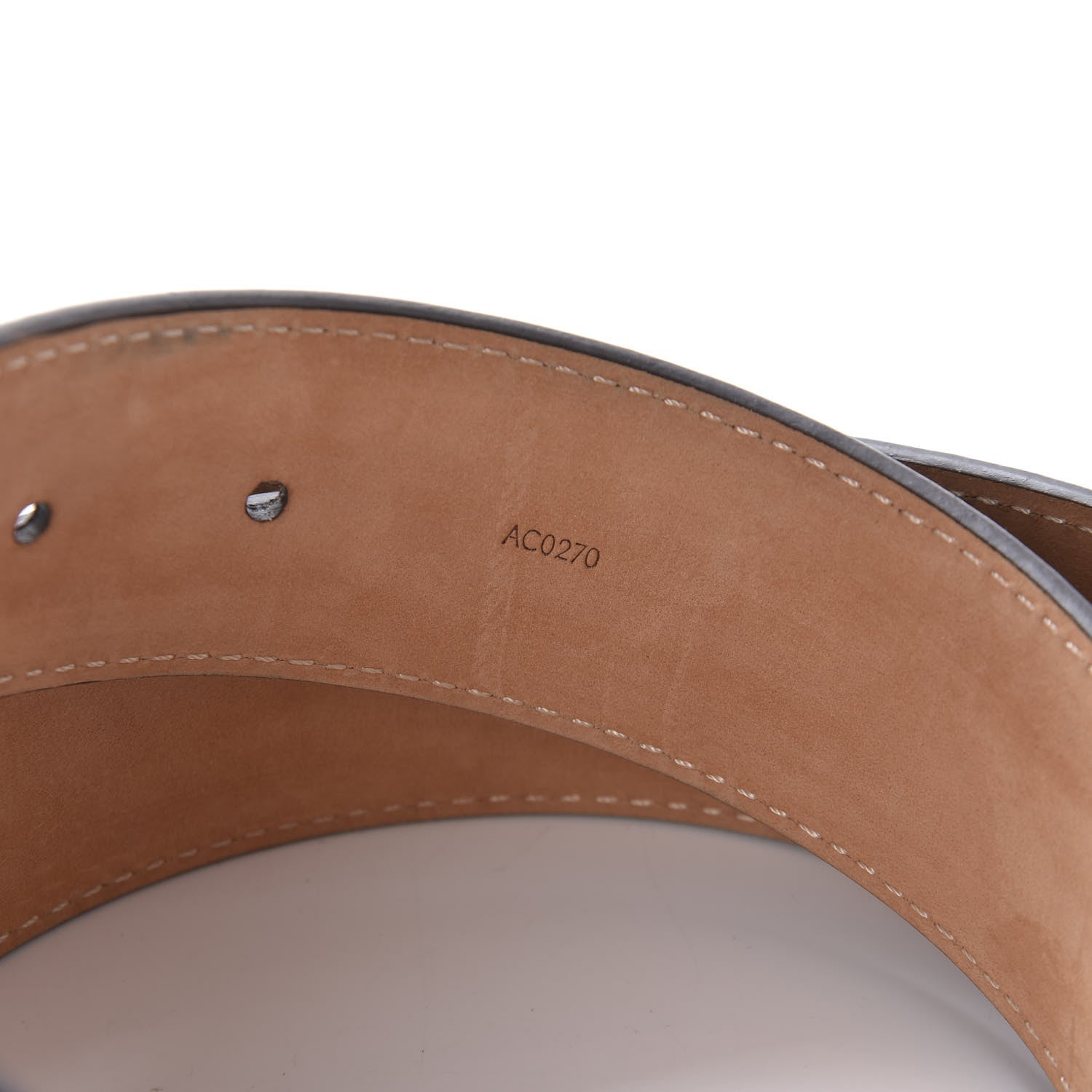 Louis Vuitton Monogram 40mm LV Initiales Belt 100 40 5 of 7