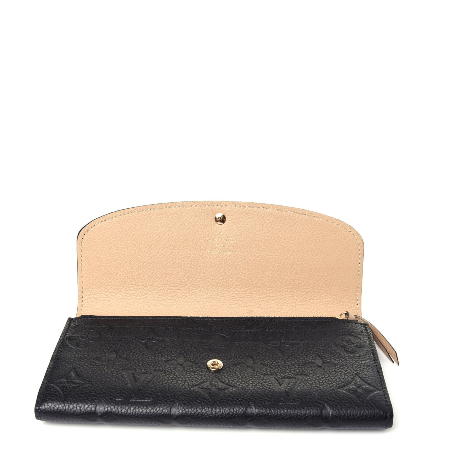 Empreinte Emilie Wallet Black Dune