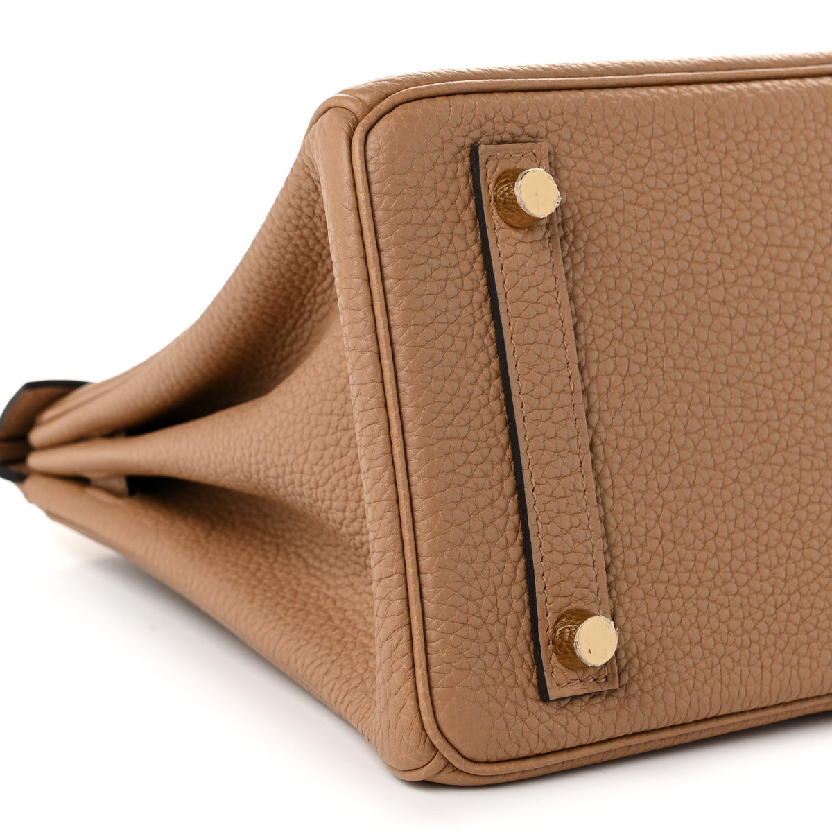 Hermes Togo Birkin 25 Chai 8 of 10