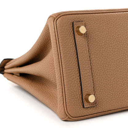 Hermes Togo Birkin 25 Chai 8 of 10
