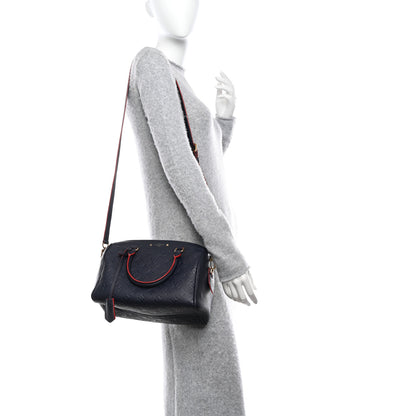 Louis Vuitton Empreinte Speedy Bandouliere 25 NM Marine Rouge 2 of 13