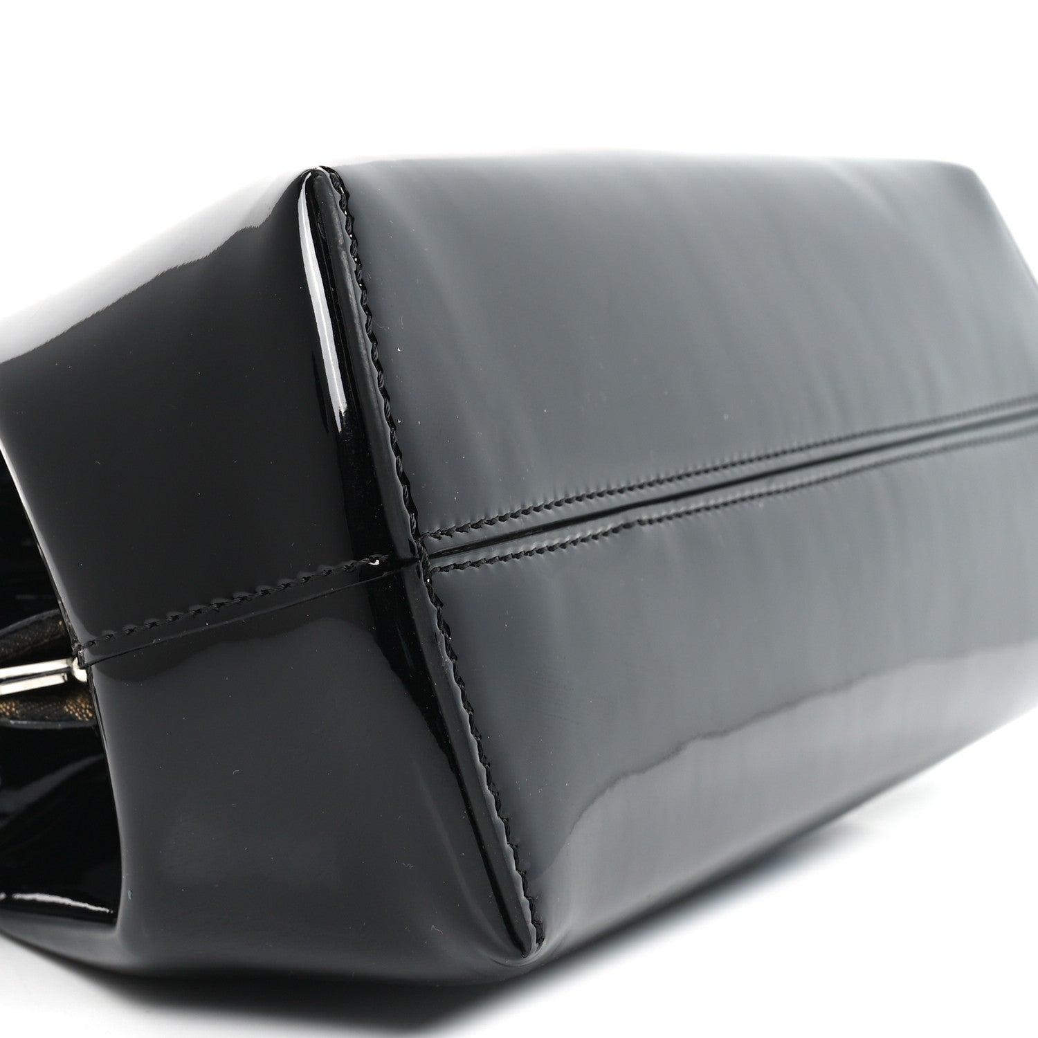 Fendi Patent Midi Fendi First Black 9 of 10