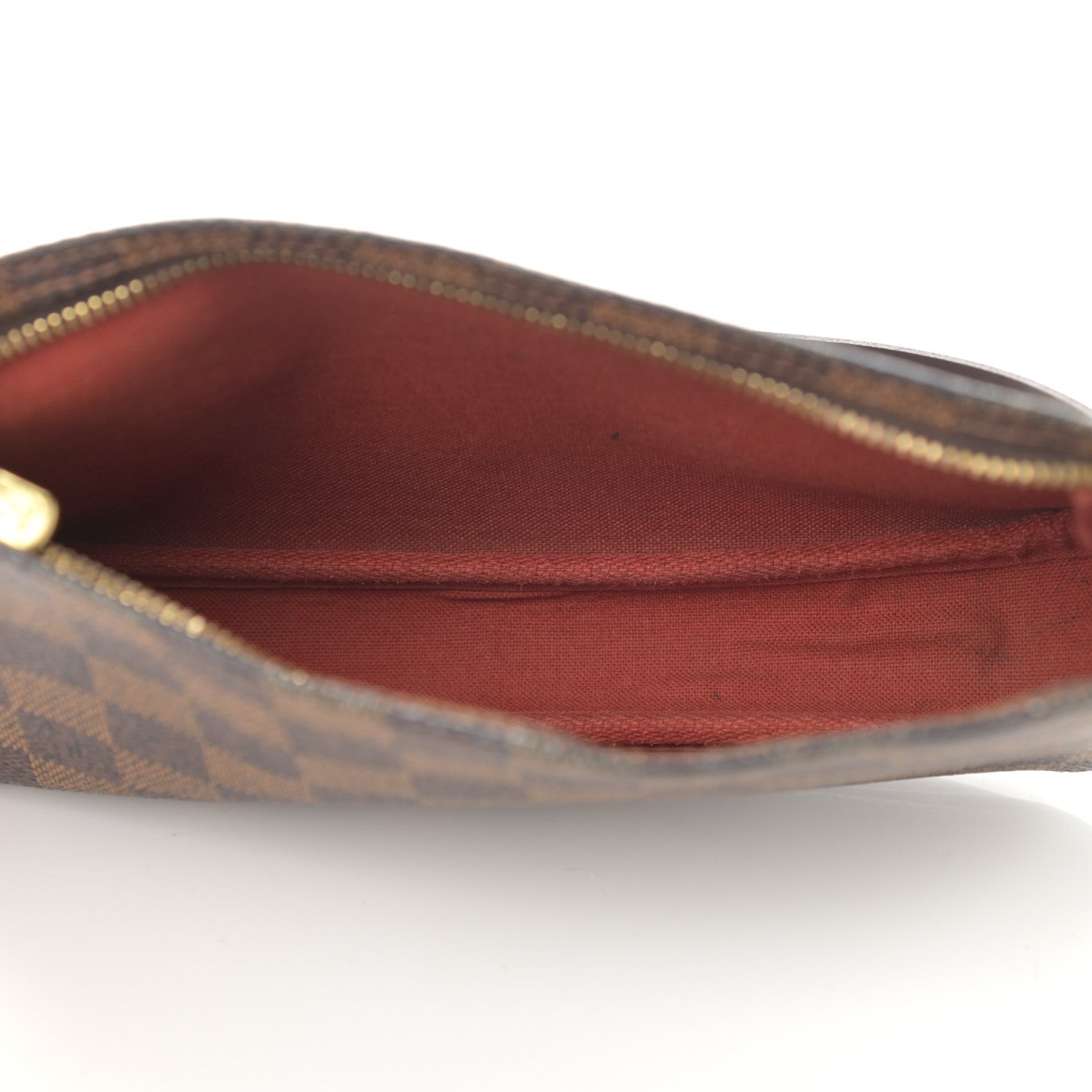 Louis Vuitton Damier Ebene Navona Pochette Accessories 5 of 10