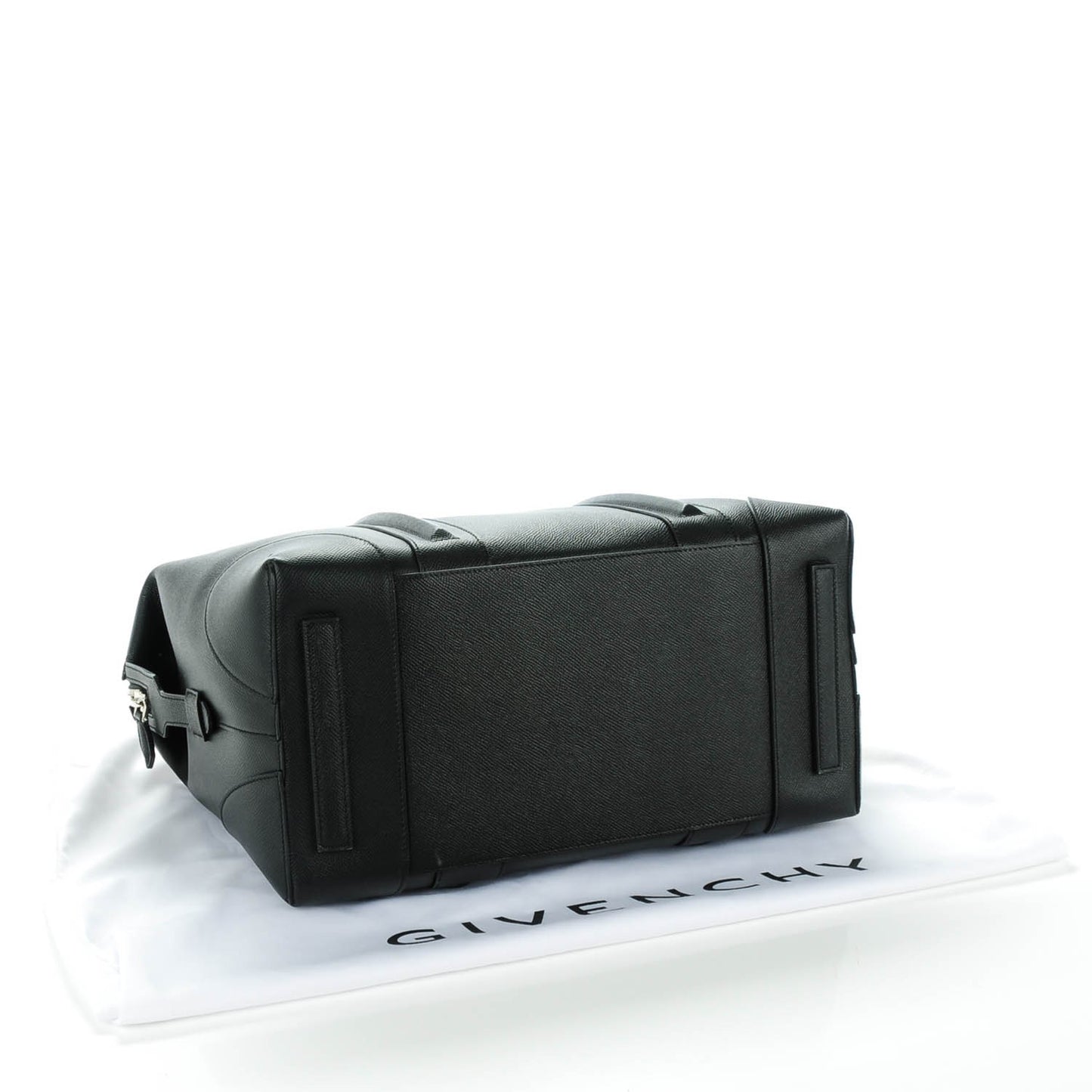 Grained Calfskin Small 24 Hour Tote Black