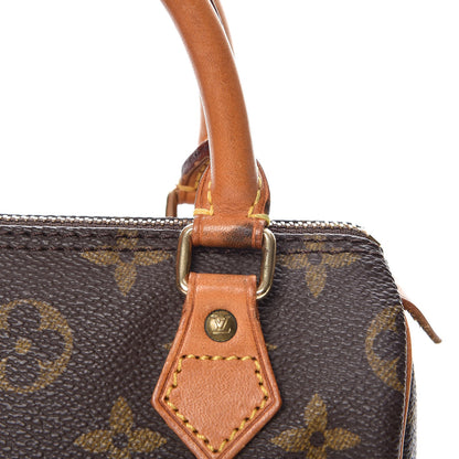 Louis Vuitton Monogram Mini Sac HL Speedy 11 of 14