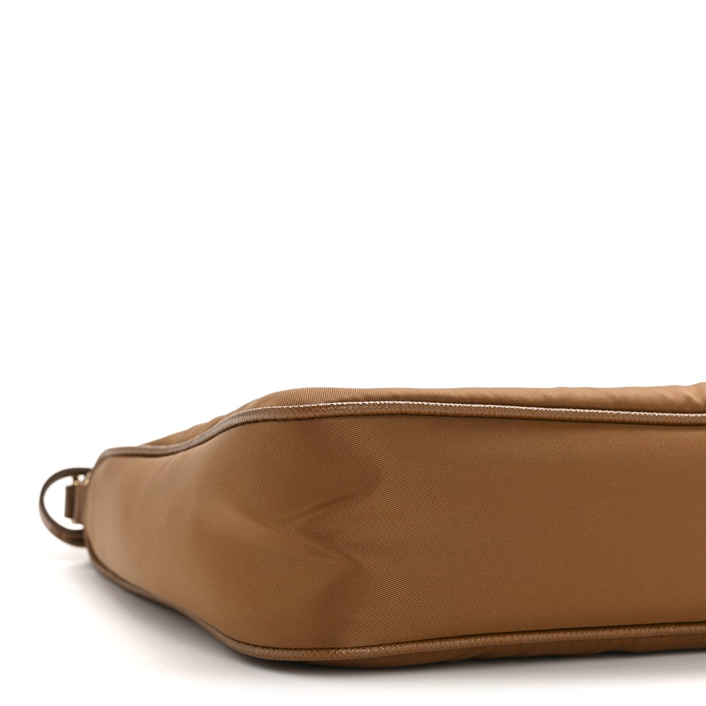 Re-Nylon Saffiano Mini Re-Edition 2005 Bag Brandy