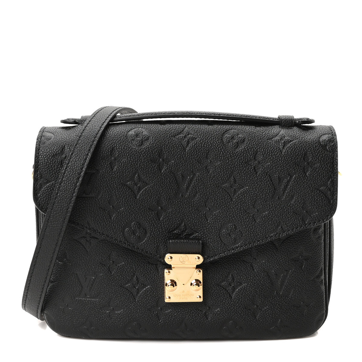 Louis Vuitton Empreinte Pochette Metis Black 1 of 9