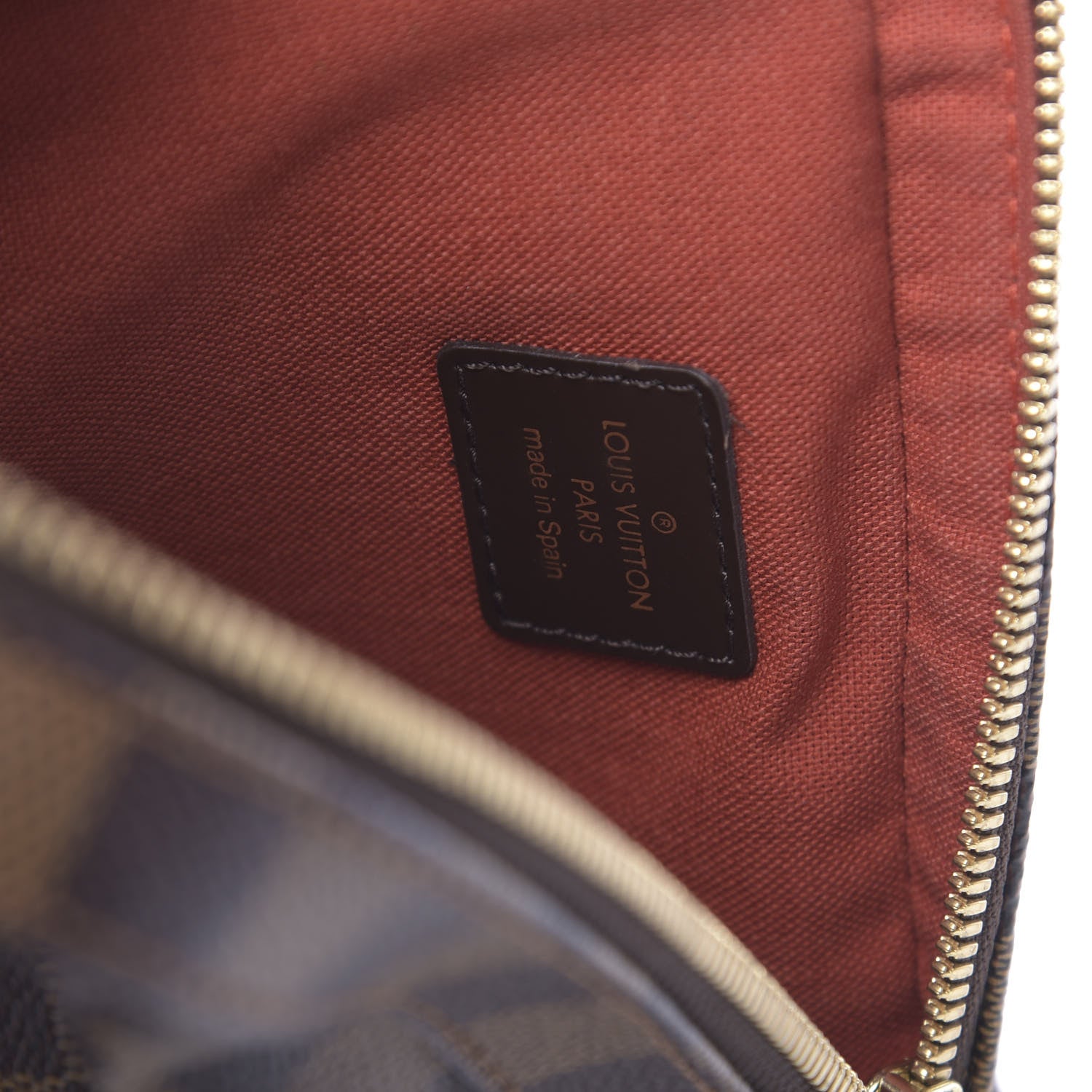 Louis Vuitton Damier Ebene Geronimos 5 of 8