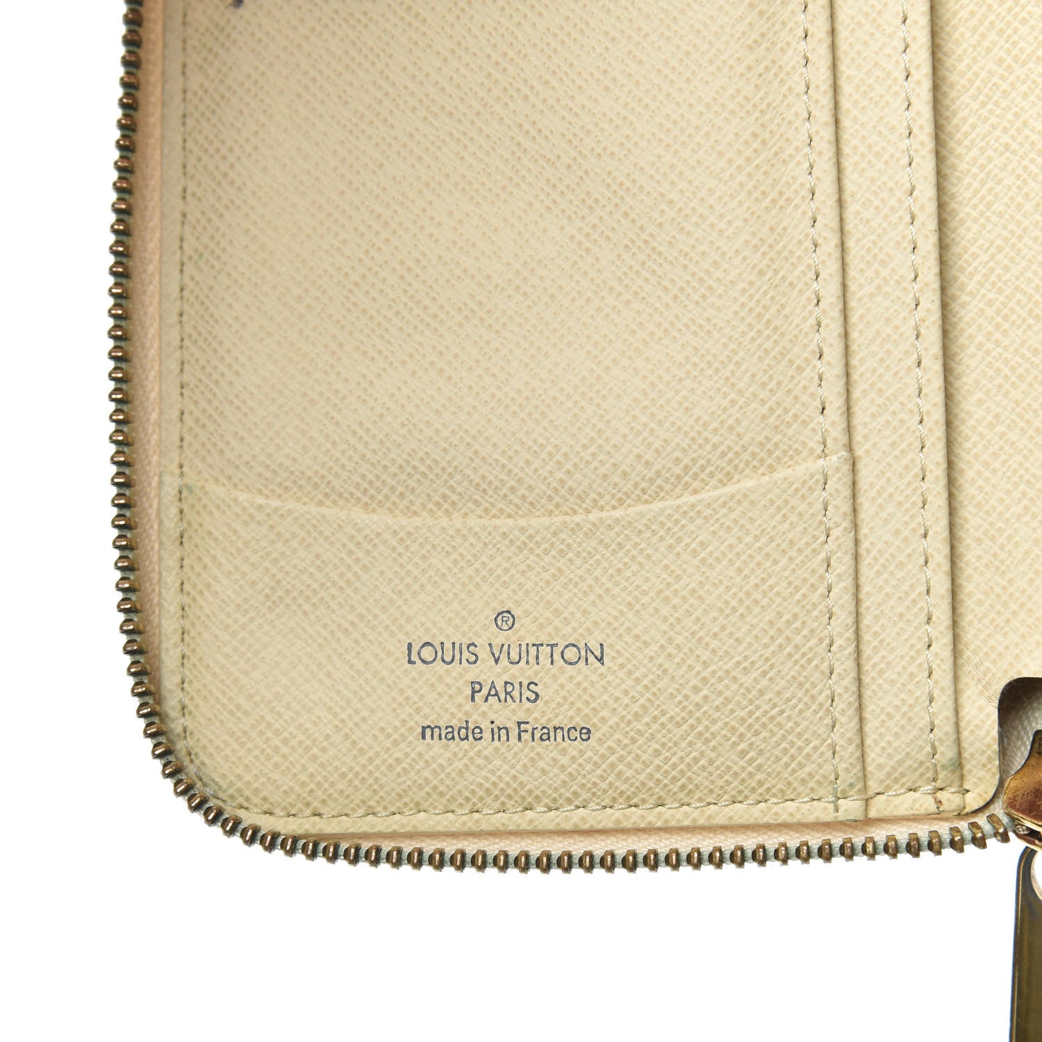 Louis Vuitton Damier Azur Compact Zippy Wallet 6 of 6