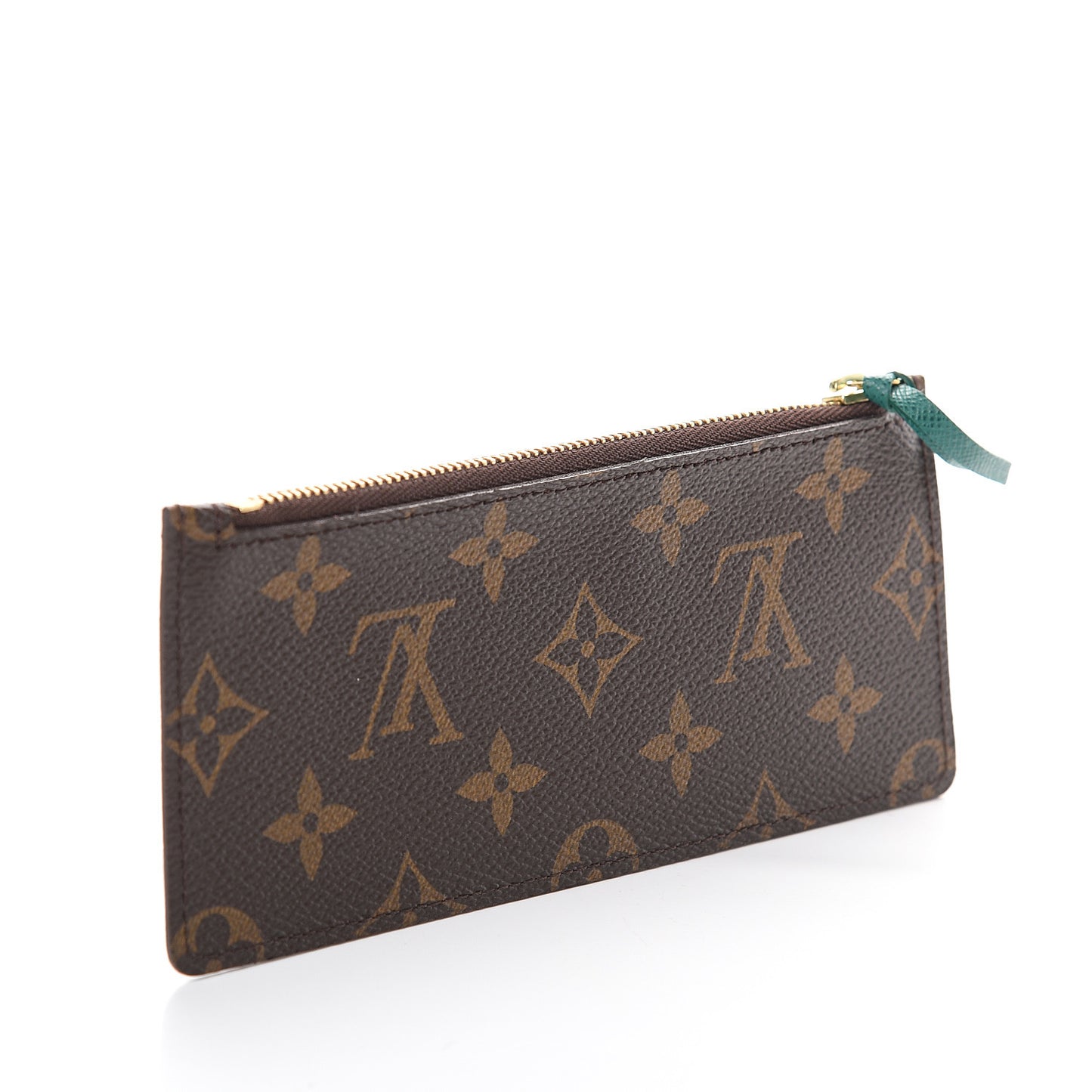 Monogram Josephine Wallet Zippered Insert Vert