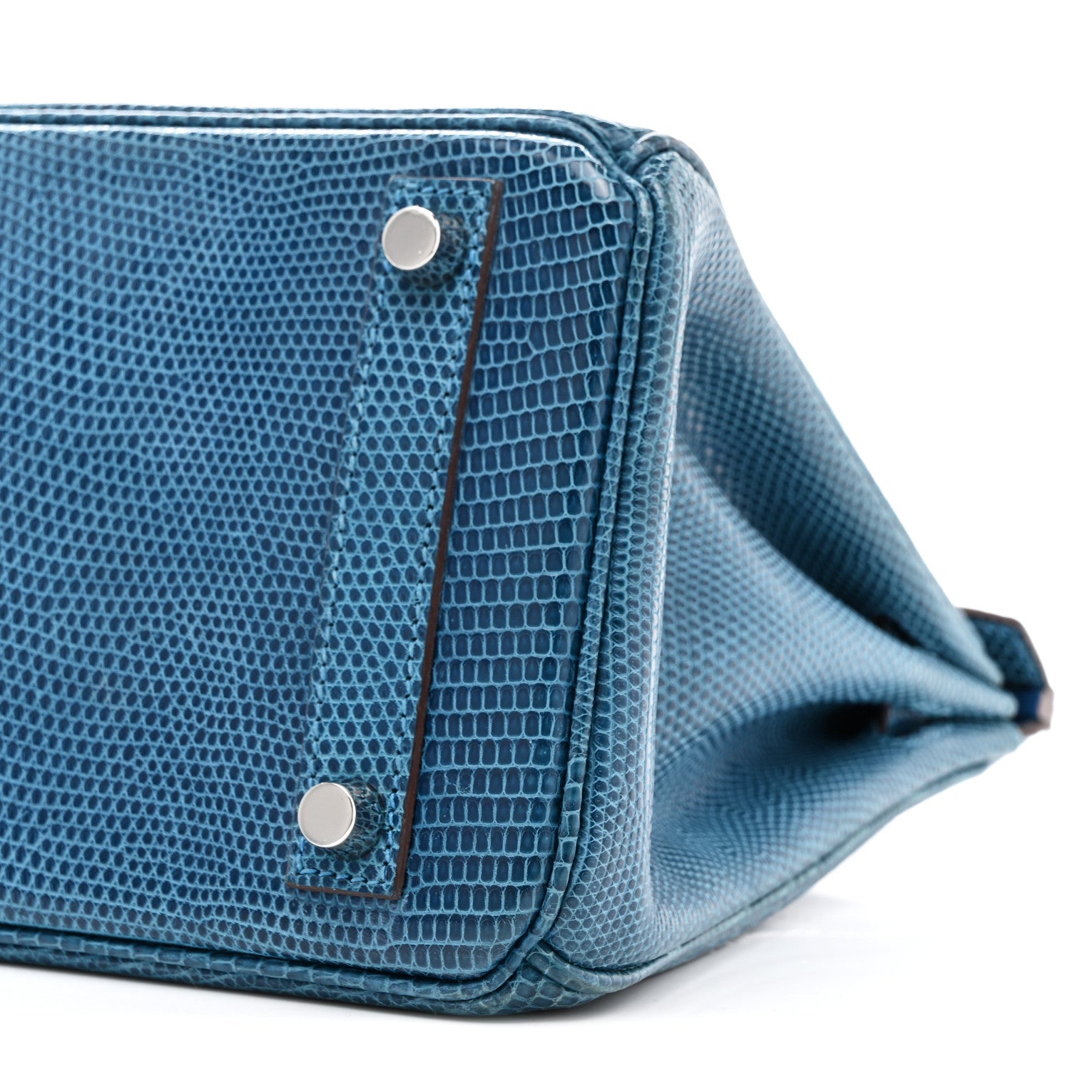 Hermes Lizard Birkin 25 Mykonos 10 of 20