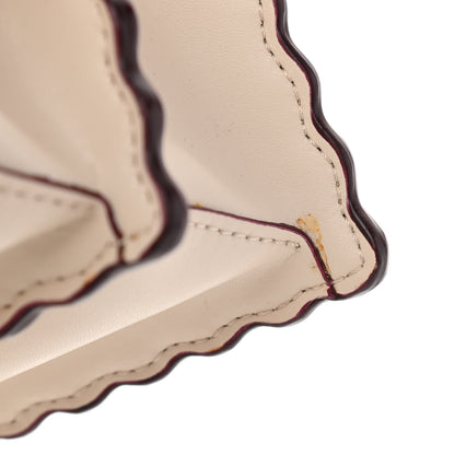 Fendi Vitello Liberty Scalloped Studded Kan I Shoulder Bag Camelia 11 of 11