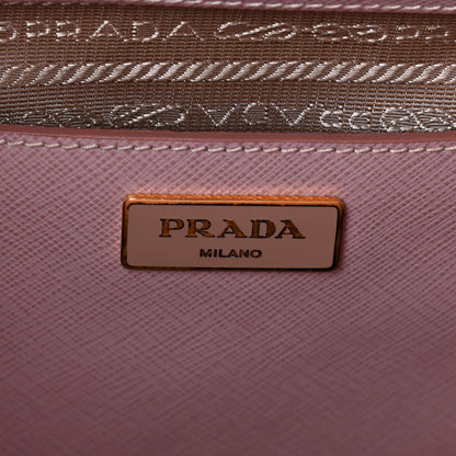 Prada Saffiano Lux Large Tote Cammeo 6 of 11